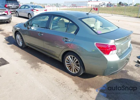 2016 Subaru Impreza 2.0I Premium from USA, damaged, VIN JF1GJAF63GH013744